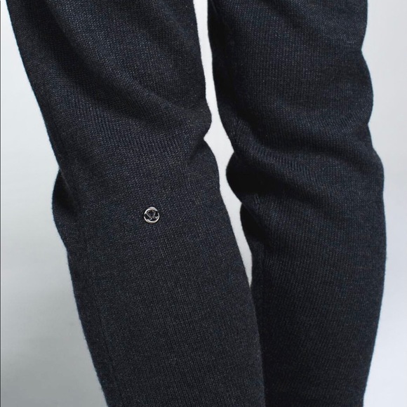 *Rare* LULULEMON Cabin Yogi Cashmere Blend Jogger Sweatpants - Picture 7 of 12